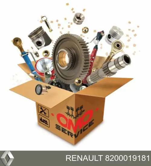 Впускной распредвал 8200019181 Renault (RVI)