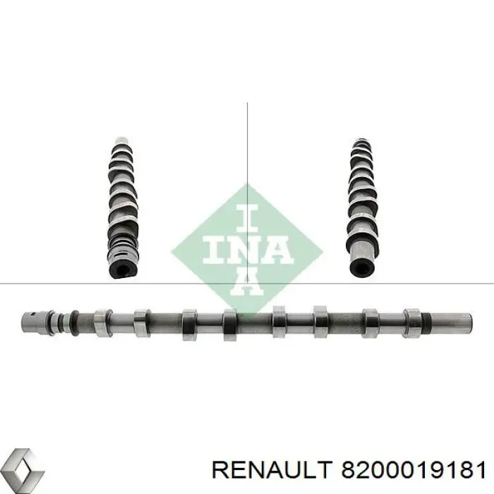 Распредвал двигателя впускной Renault (RVI) 8200019181 цена, от 96.42 USD