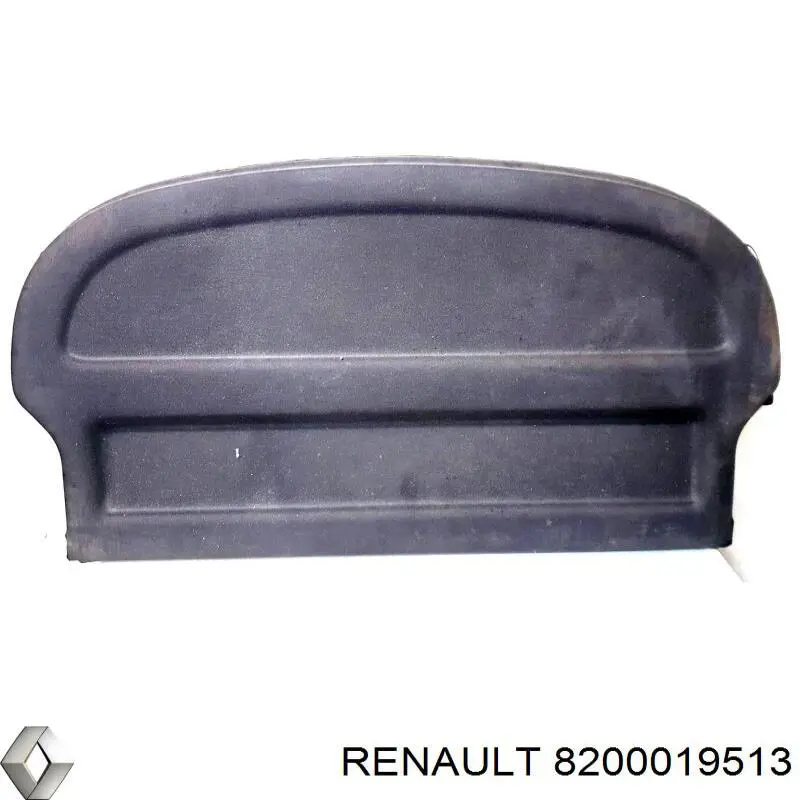 Полка салона, задняя (багажного отсека) Renault (RVI) 8200019513 цена, от 26.49 USD