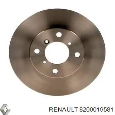 Тормоз дисковый передний Renault (RVI) 8200019581 цена, от 54.92 USD