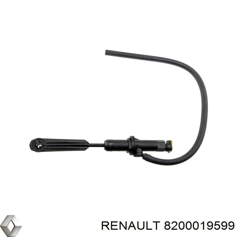 Купить 8200019599 Renault (RVI) Главный цилиндр сцепления
