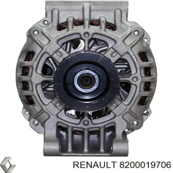Автомобильный генератор Renault (RVI) 8200019706 цена, от 104.07 USD