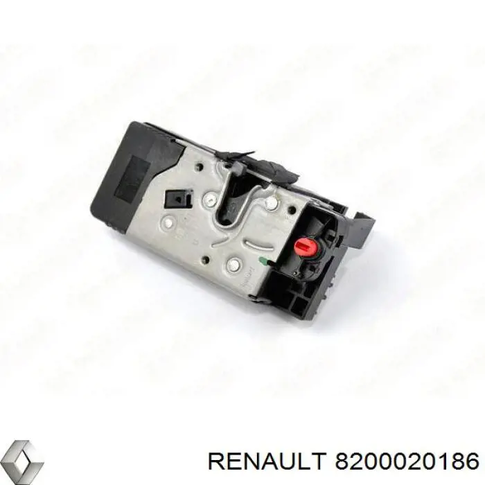 Замок двери боковой сдвижной левой Renault (RVI) 8200020186 цена, от 25.51 USD