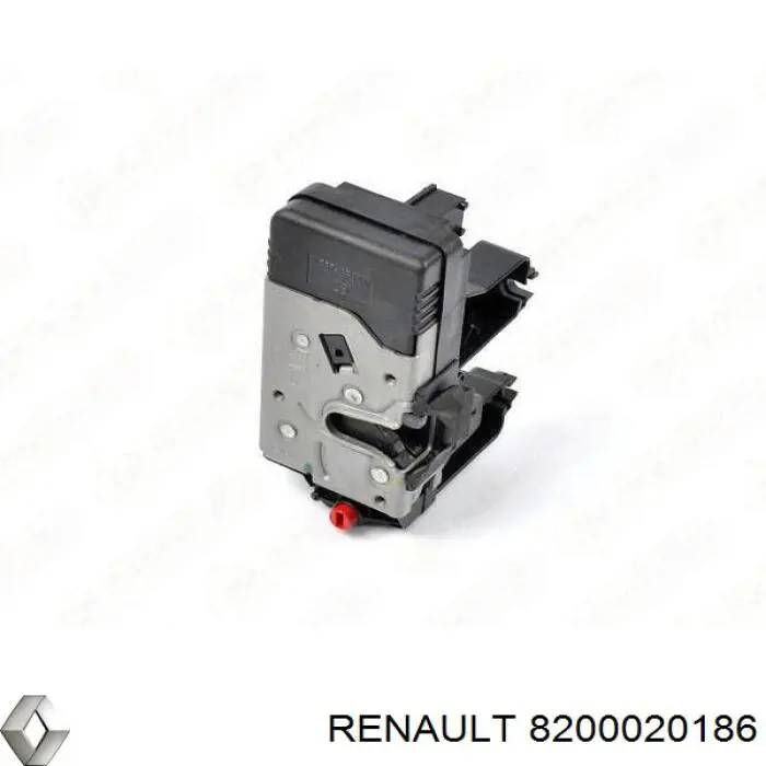 Купить 8200020186 Renault (RVI) Замок двери боковой сдвижной левой