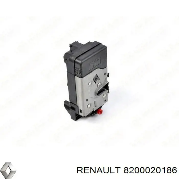 Замок двери боковой сдвижной левой 8200020186 Renault (RVI)