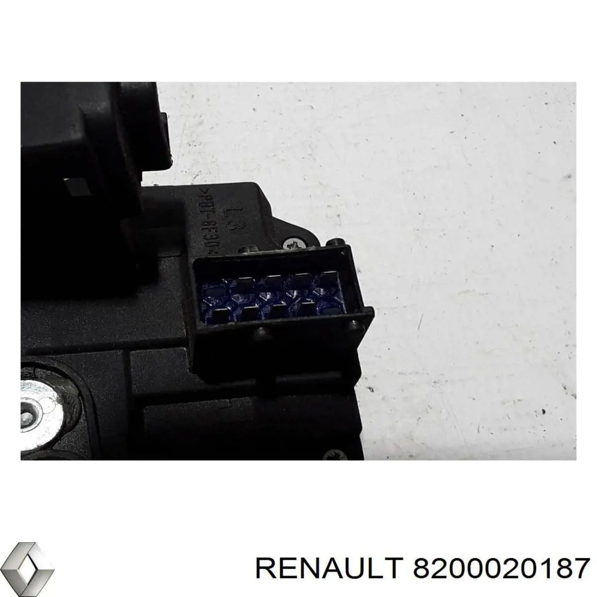 Замки и ручки дверей задка (две двери) Renault (RVI) 8200020187 цена, от 12.67 USD
