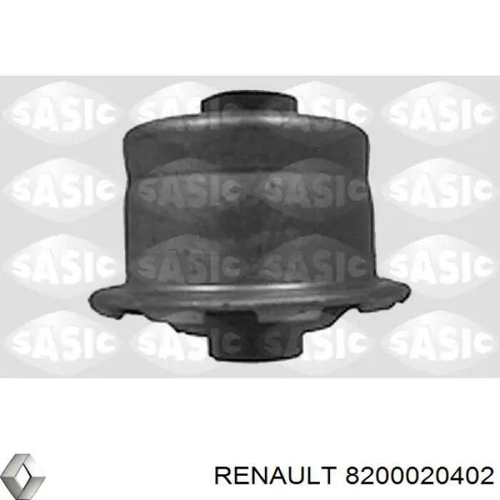 8200020402 Renault (RVI) сайлентблок задней балки (подрамника)