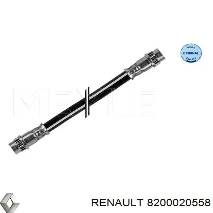 Тормозной шланг задний Renault (RVI) 8200020558 цена, от 4.23 USD