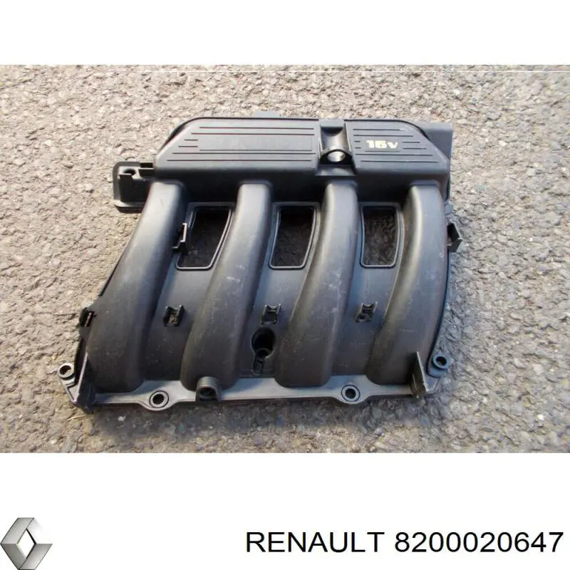 Коллектор впускной Renault (RVI) 8200020647 цена, от 11.40 USD