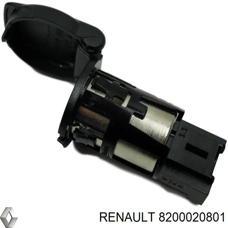 Купить 8200020801 Renault (RVI) Гнездо (розетка) прикуривателя
