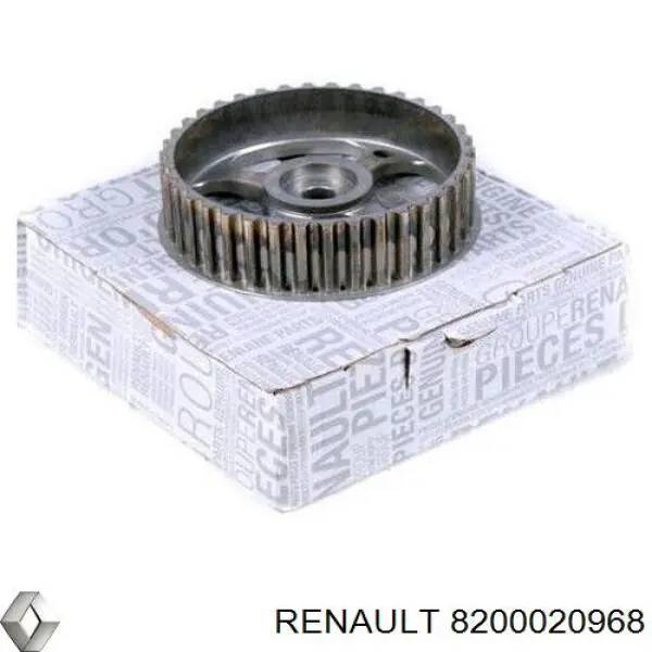 8200020968 Renault (RVI) звездочка-шестерня распредвала двигателя