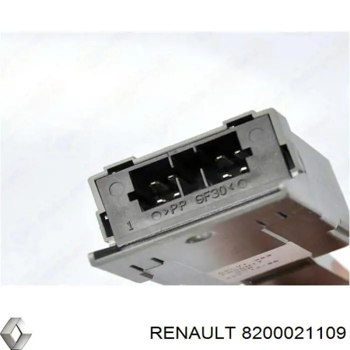 Módulo de direção (Centralina eletrônica) de elevadores de vidro para Renault Master (FD)