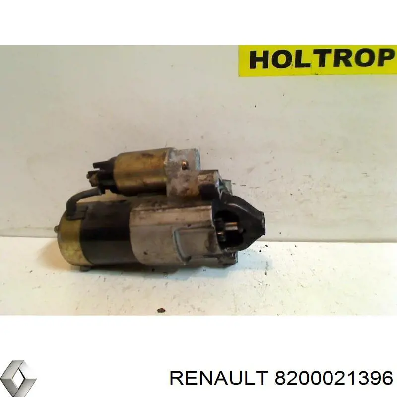 8200021396 Renault (RVI) motor de arranco