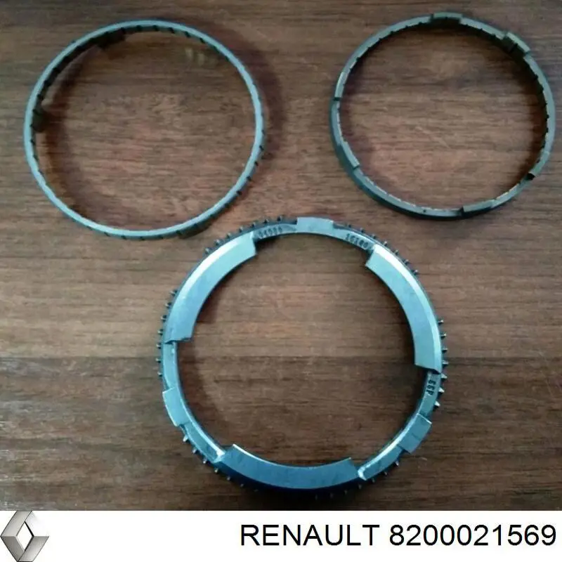 Купить 8200021569 Renault (RVI) Синхронизатор 1/2-й передачи