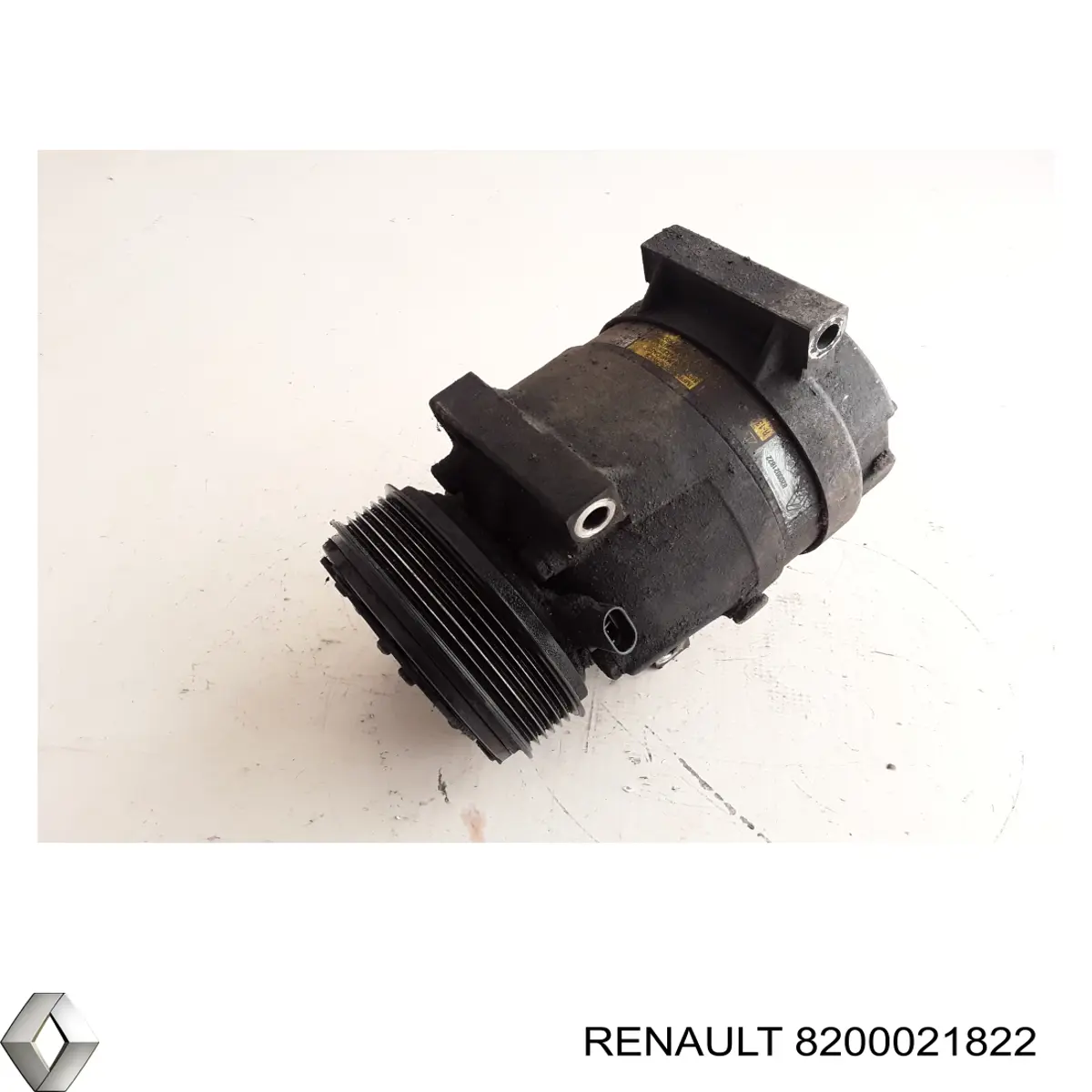 Купить 8200021822 Renault (RVI) Компрессор климатической установки