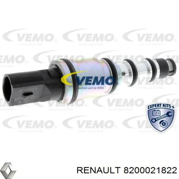 8200021822 Renault (RVI) compressor de aparelho de ar condicionado