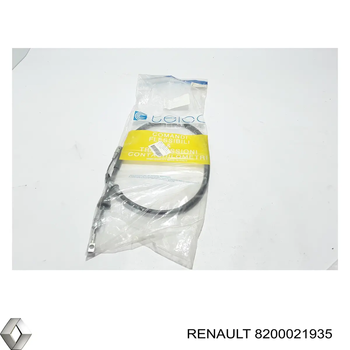 Передний трос ручника 8200021935 Renault (RVI)