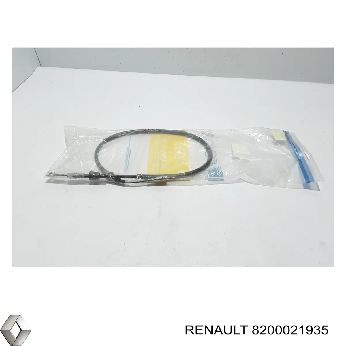 Cable de freno de mano delantero 8200021935 Renault (RVI)