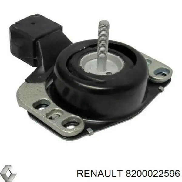 Правая подушка двигателя 8200022596 Renault (RVI)