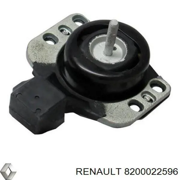 Купить 8200022596 Renault (RVI) Правая опора двигателя