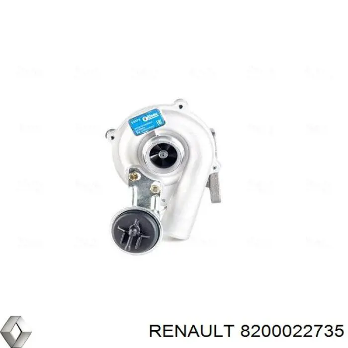 8200022735 Renault (RVI) turbina