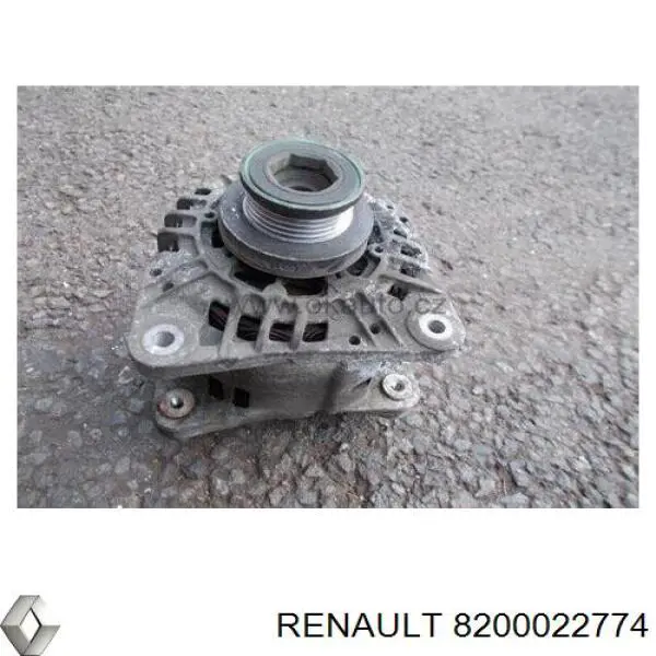 8200022774 Renault (RVI) gerador