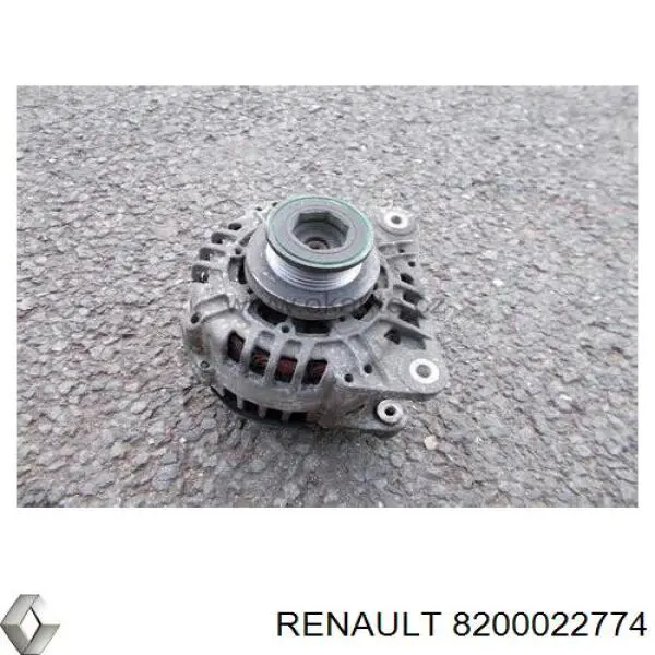 Купить 8200022774 Renault (RVI) Генератор