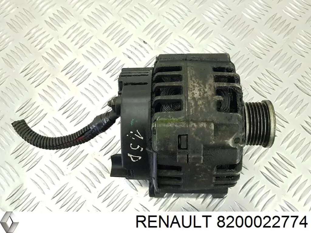 8200022774 Renault (RVI) Генератор автомобильный