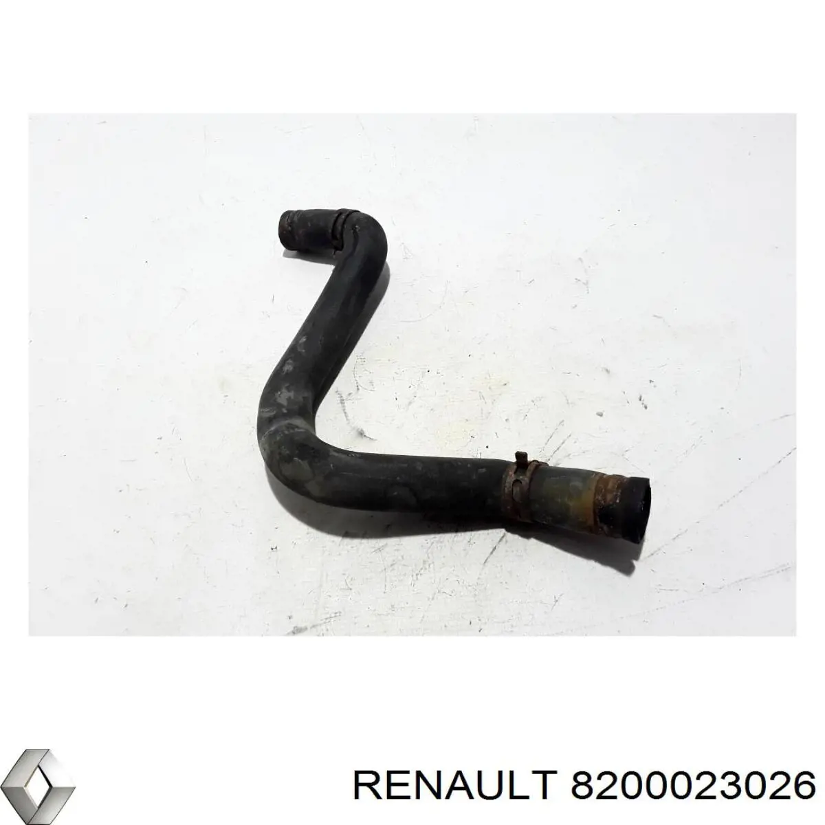 Шланг радиатора охлаждения Renault (RVI) 8200023026 цена, от 9.76 USD