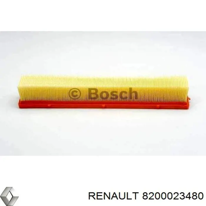 Купить 8200023480 Renault (RVI) Автомобильный фильтр воздуха