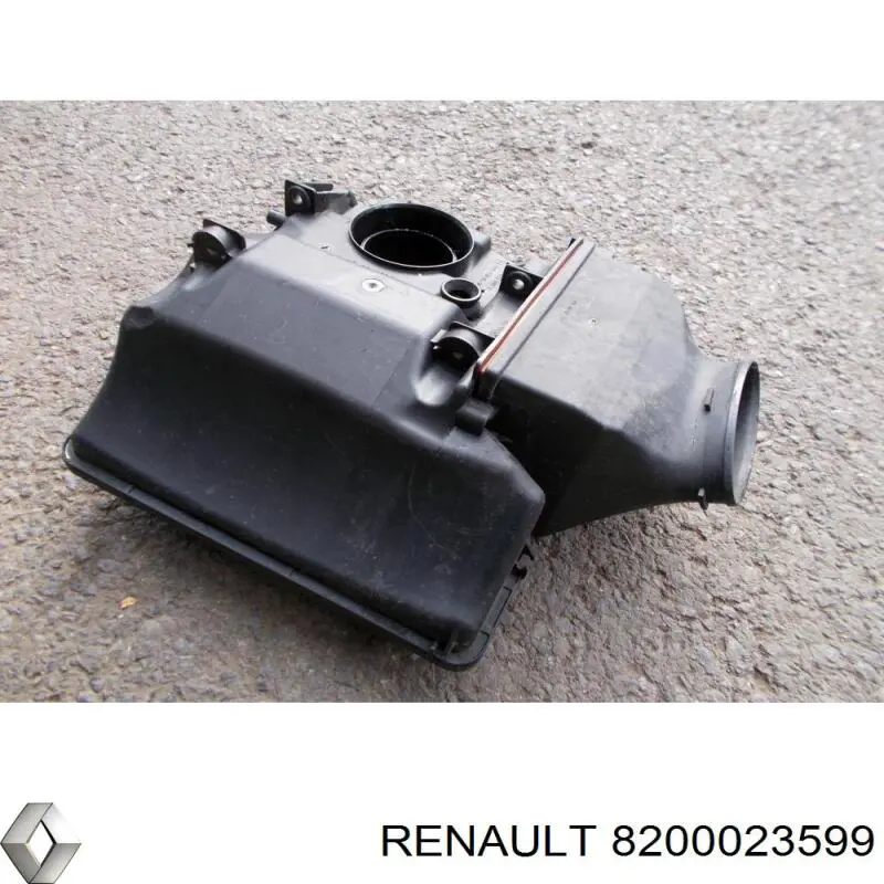 Корпус воздушного фильтра на Renault Espace III 