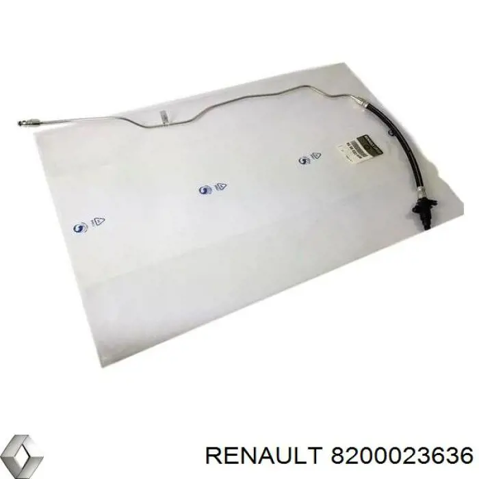 Купить 8200023636 Renault (RVI) Трубка гидропривода сцепления