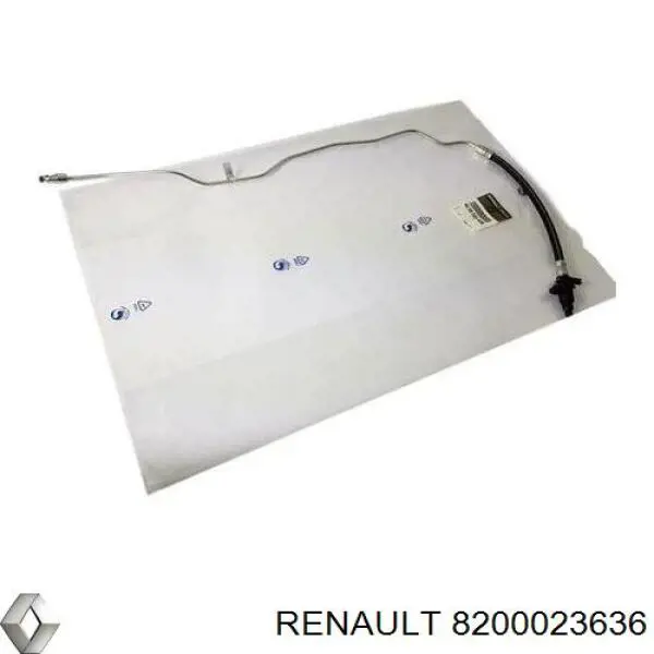 8200023636 Renault (RVI) mangueira de embraiagem