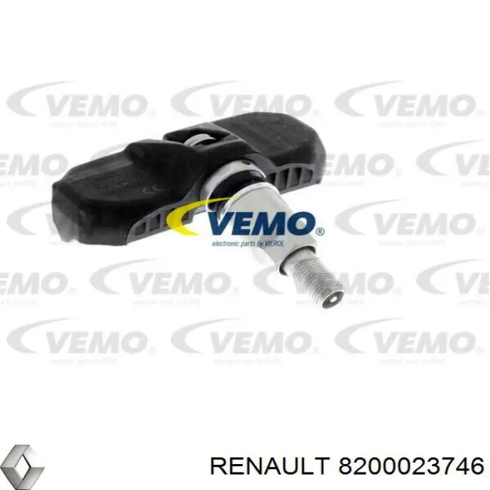 8200023746 Renault (RVI) Sensor de pressão de ar nos pneus
