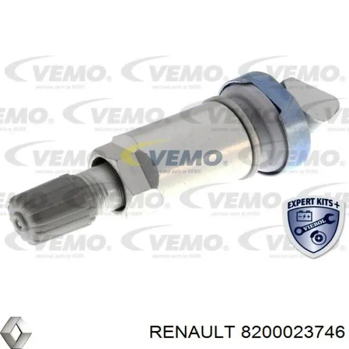 Sensor De Presion De Neumaticos 8200023746 Renault (RVI)