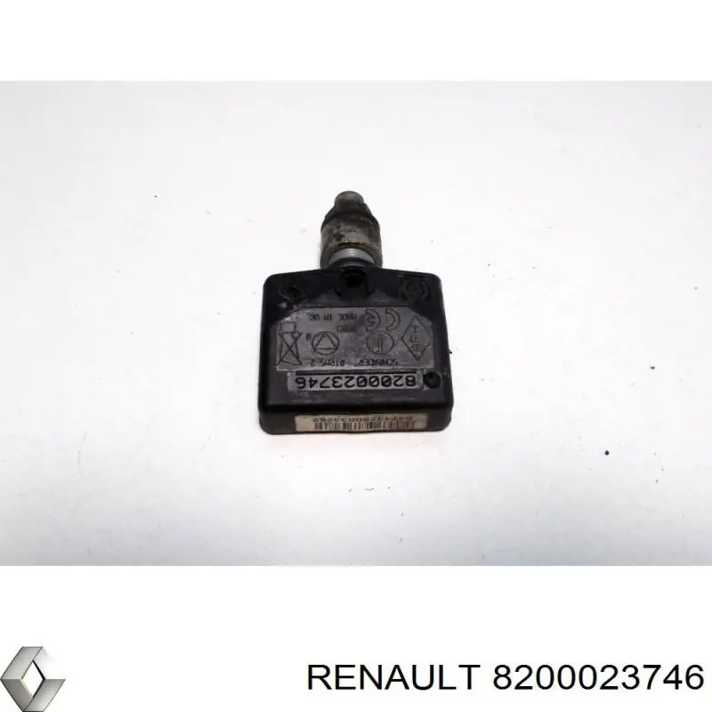 8200023746 Renault (RVI) sensor de pressão de ar nos pneus