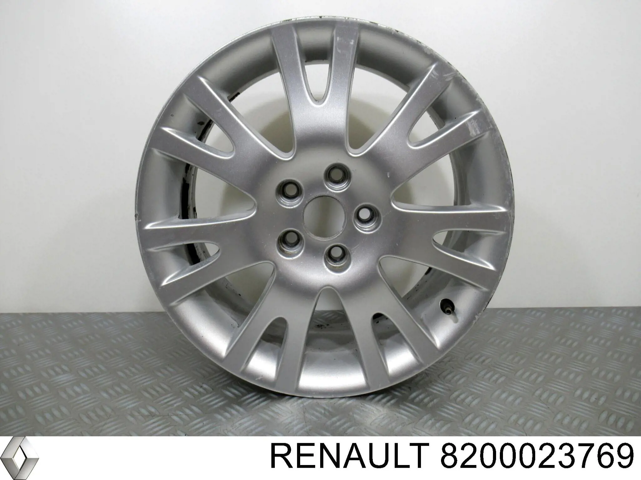 Диски колесные литые (легкосплавные, титановые) на Renault Laguna II 