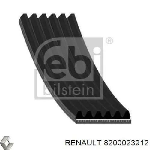 8200023912 Renault (RVI) ремень генератора