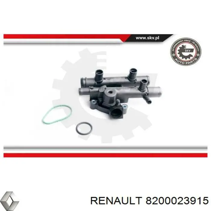 Термостат в сборе Renault (RVI) 8200023915