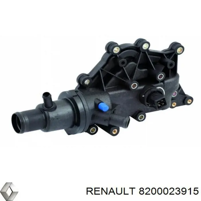 8200023915 Renault (RVI) caixa do termostato