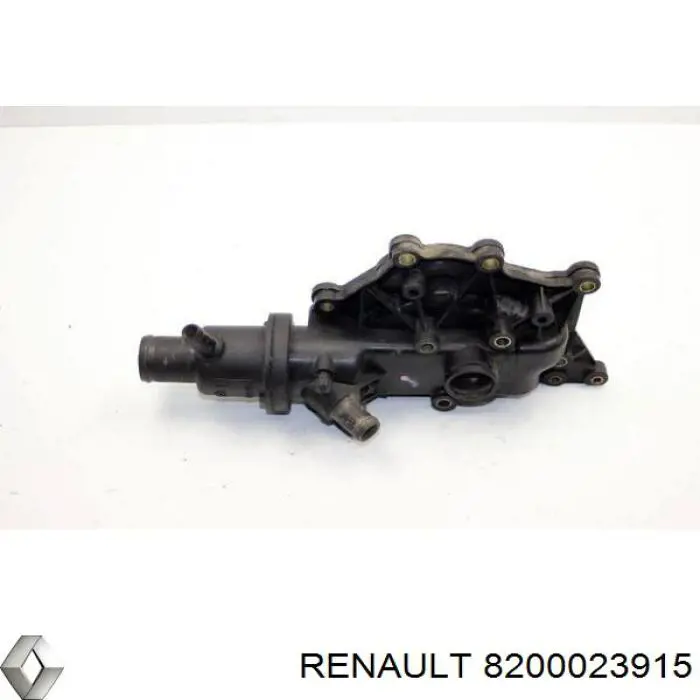 Caja del termostato 8200023915 Renault (RVI)