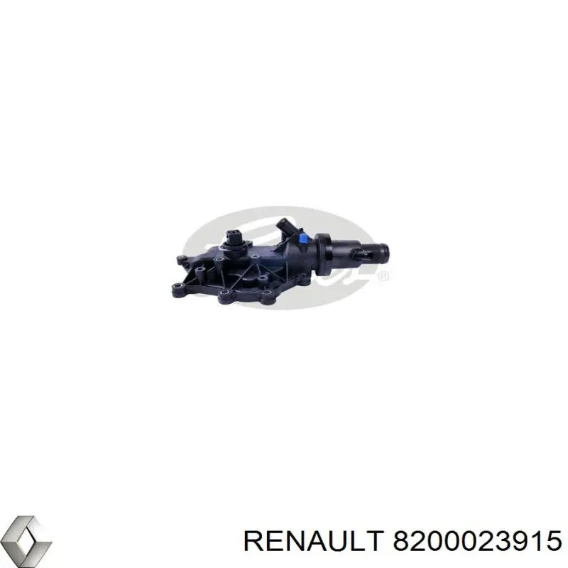 Корпус термостата 8200023915 Renault (RVI)
