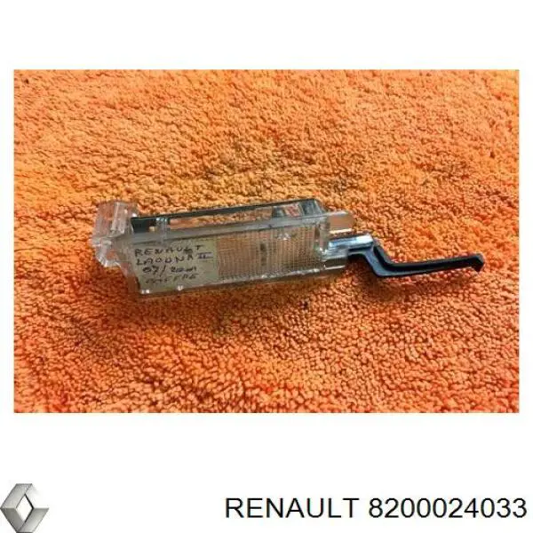 8200024033 RENAULT Luz de la guantera original y equivalente