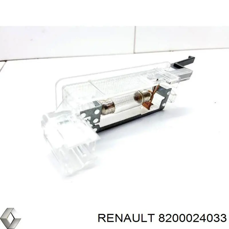 Плафон подсветки бардачка 8200024033 Renault (RVI)