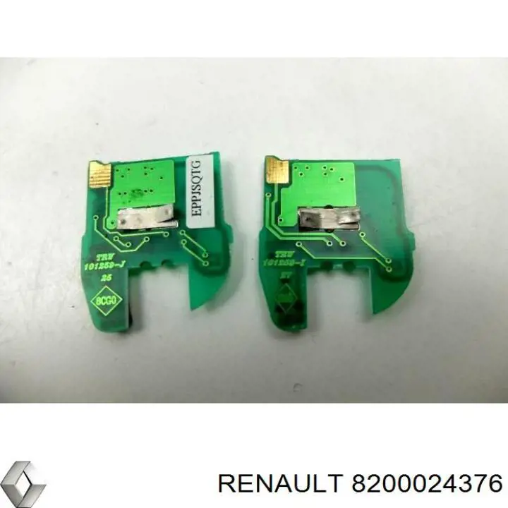 8200024376 Renault (RVI) Мозги двигателя