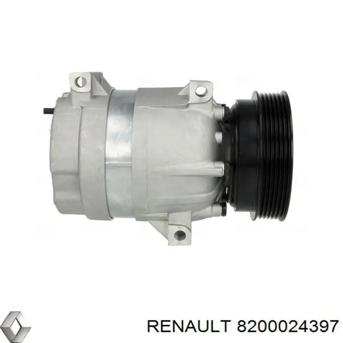 Компрессор системы кондиционирования Renault (RVI) 8200024397 цена, от 32.08 USD
