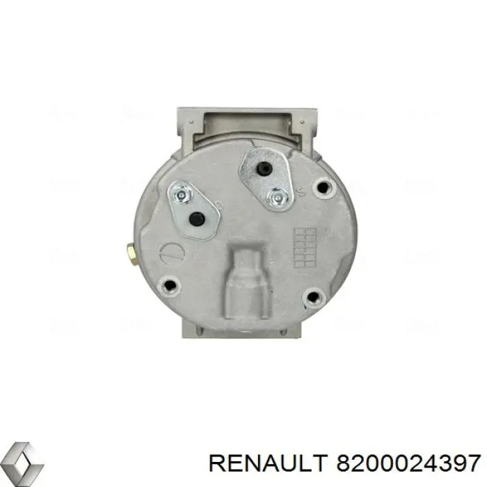 8200024397 Renault (RVI) compressor de aparelho de ar condicionado