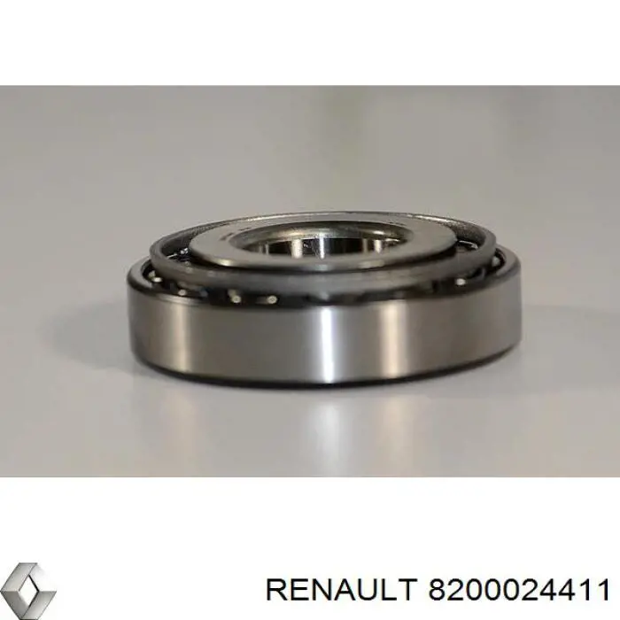 8200024411 Renault (RVI) Подшипник ступицы передней, наружный