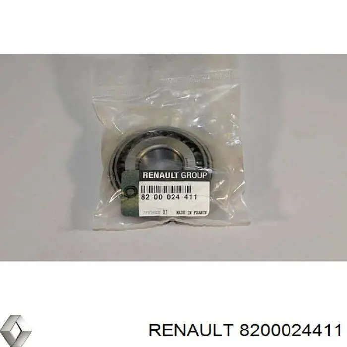Подшипник ступицы колеса Renault (RVI) 8200024411 цена, от 17.49 USD