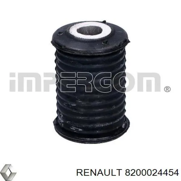 Silentblock trasero de ballesta trasera 8200024454 Renault (RVI)